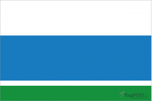 Флаг Свердловской области (100x150 см., полиэфирный шелк, сублимационная печать, прошит по периметру, карман слева)