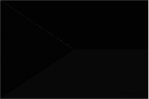 Флаг Забайкальского края (70x105 см., флажная сетка, прямая печать, прошит по периметру, карман слева)