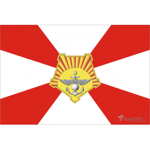 Флаг Восточного военного округа (15x22 см., полиэфирный шелк, сублимационная печать, карман слева)