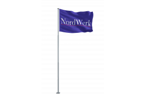 Флагшток NordWerk PRO Classic Стандарт 10 м. (белый)