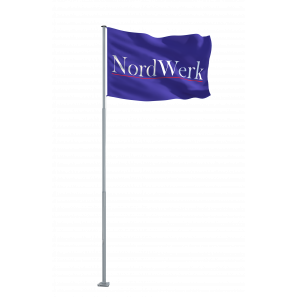 Флагшток NordWerk PRO Classic Стандарт 6 м. (белый)